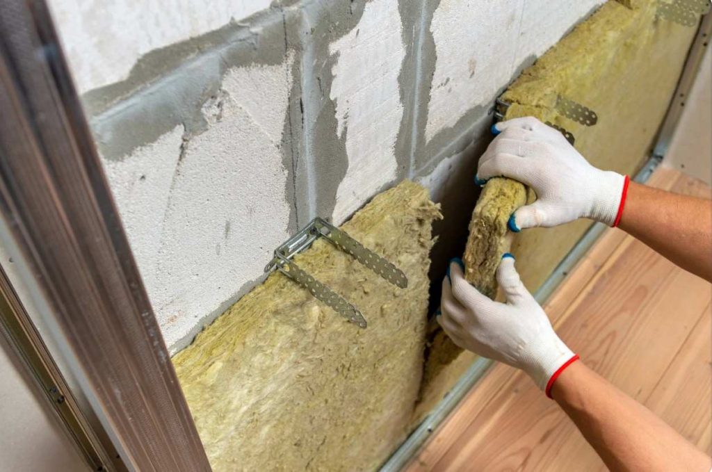 Solid wall insulation