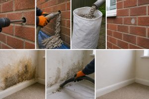 cavity wall insulation removal