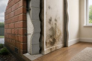 cavity wall insulation and damp
