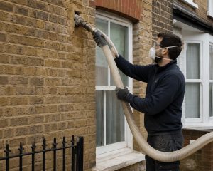 emoving cavity wall insulation from UK rental property before EPC C deadline 2030
