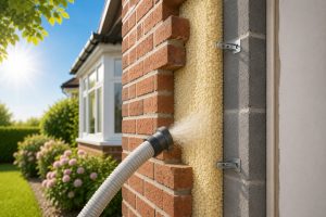 cavity wall insulation summer