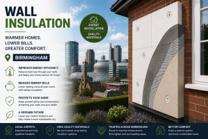 wall insulation Birmingham