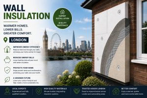 wall insulation London
